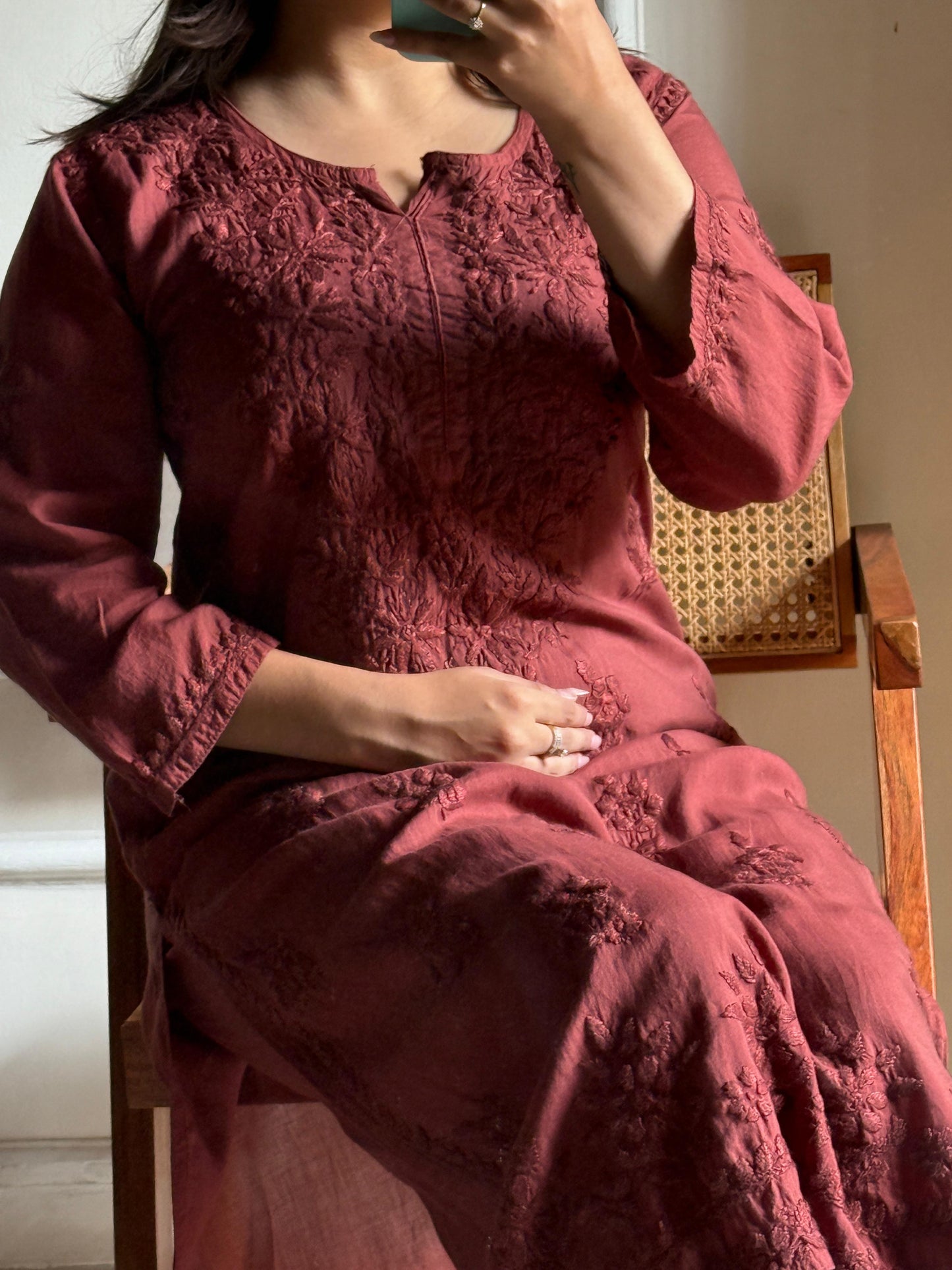Premium Dyeable Soft Modal Palazzo Set