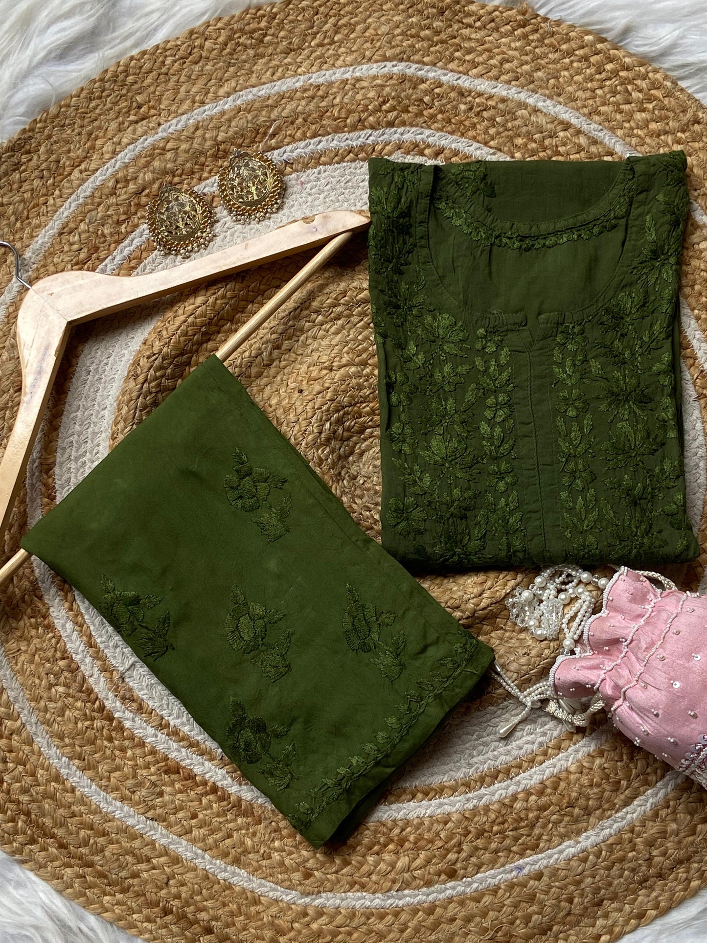 Premium Dyeable Soft Modal Palazzo Set