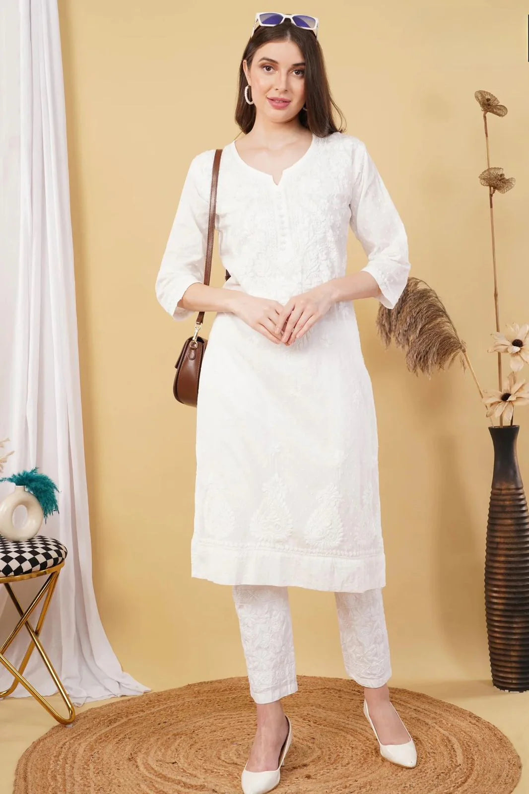 Dobby Cotton Set