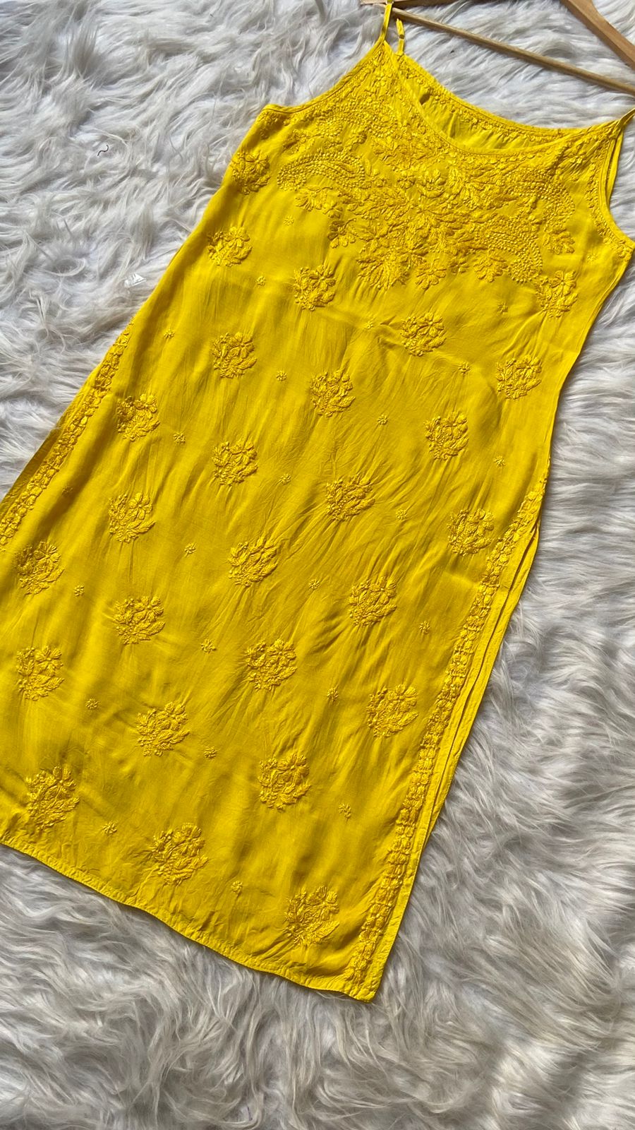 Muslin Kurti Modal Palazzo Set