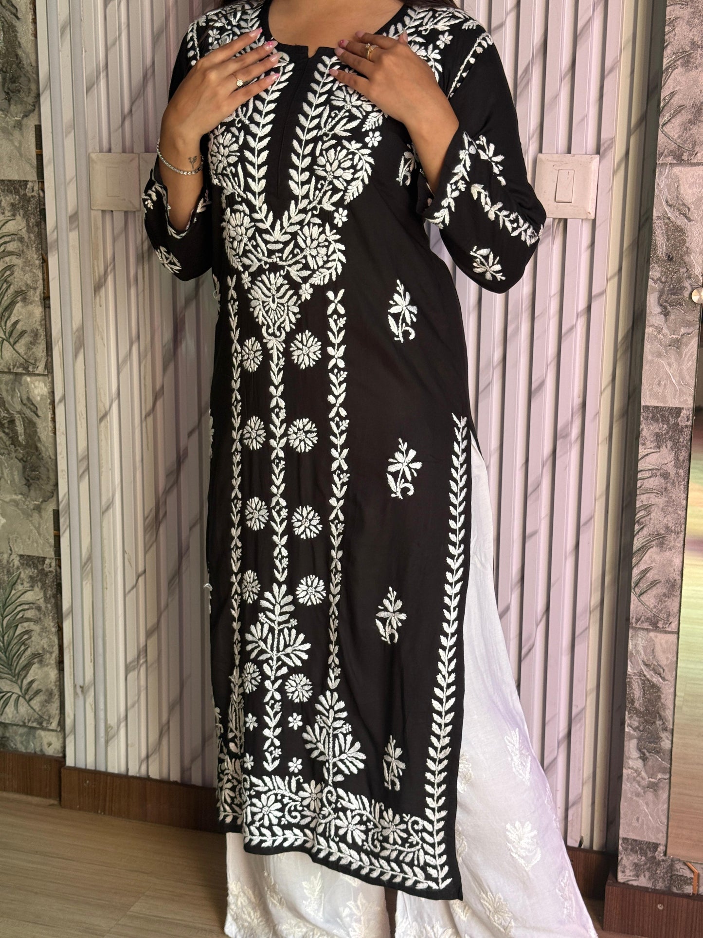 Premium Modal Kurti Pant Set