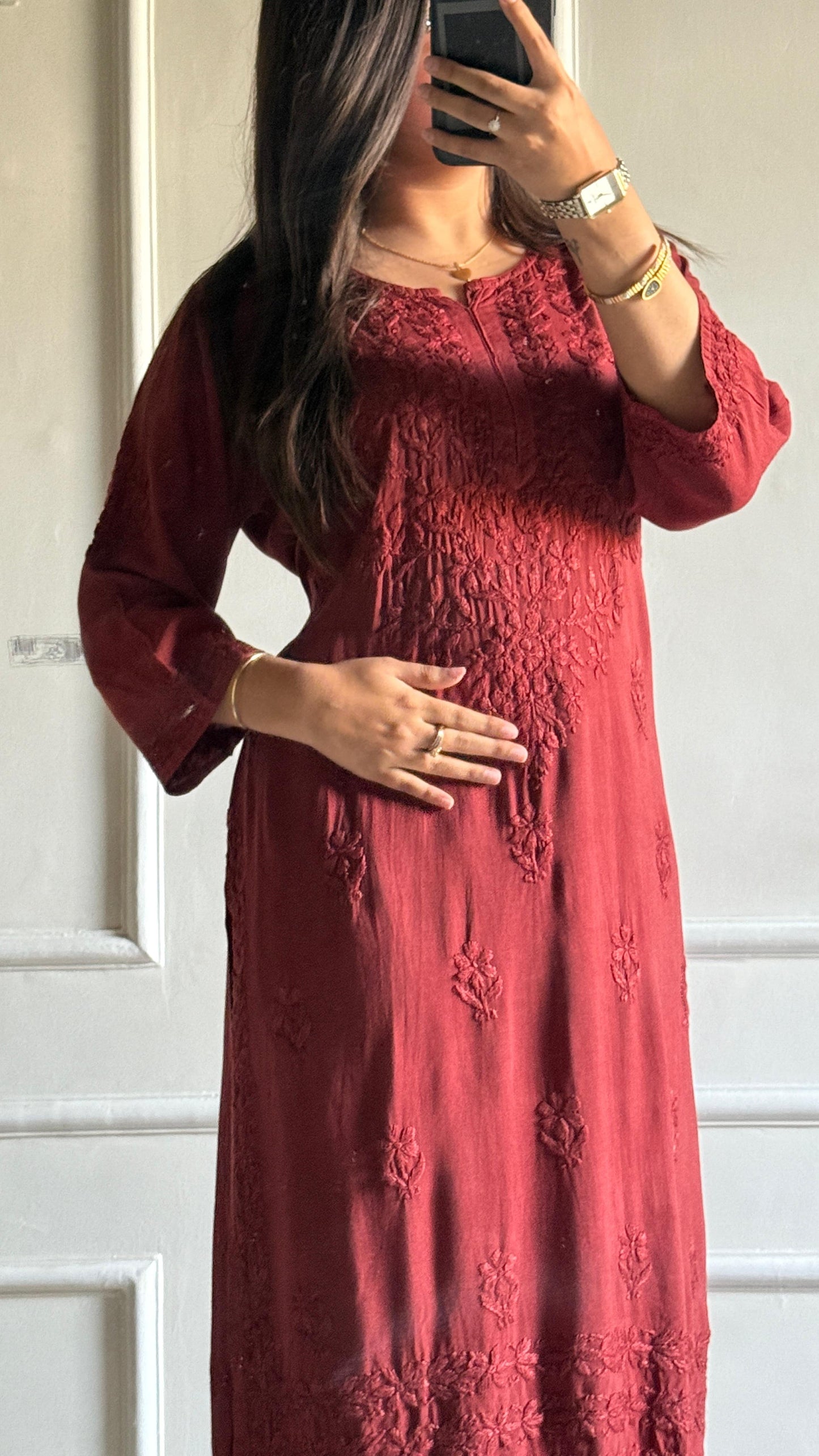 Dyeable Heavy Daman Modal Palazzo Set