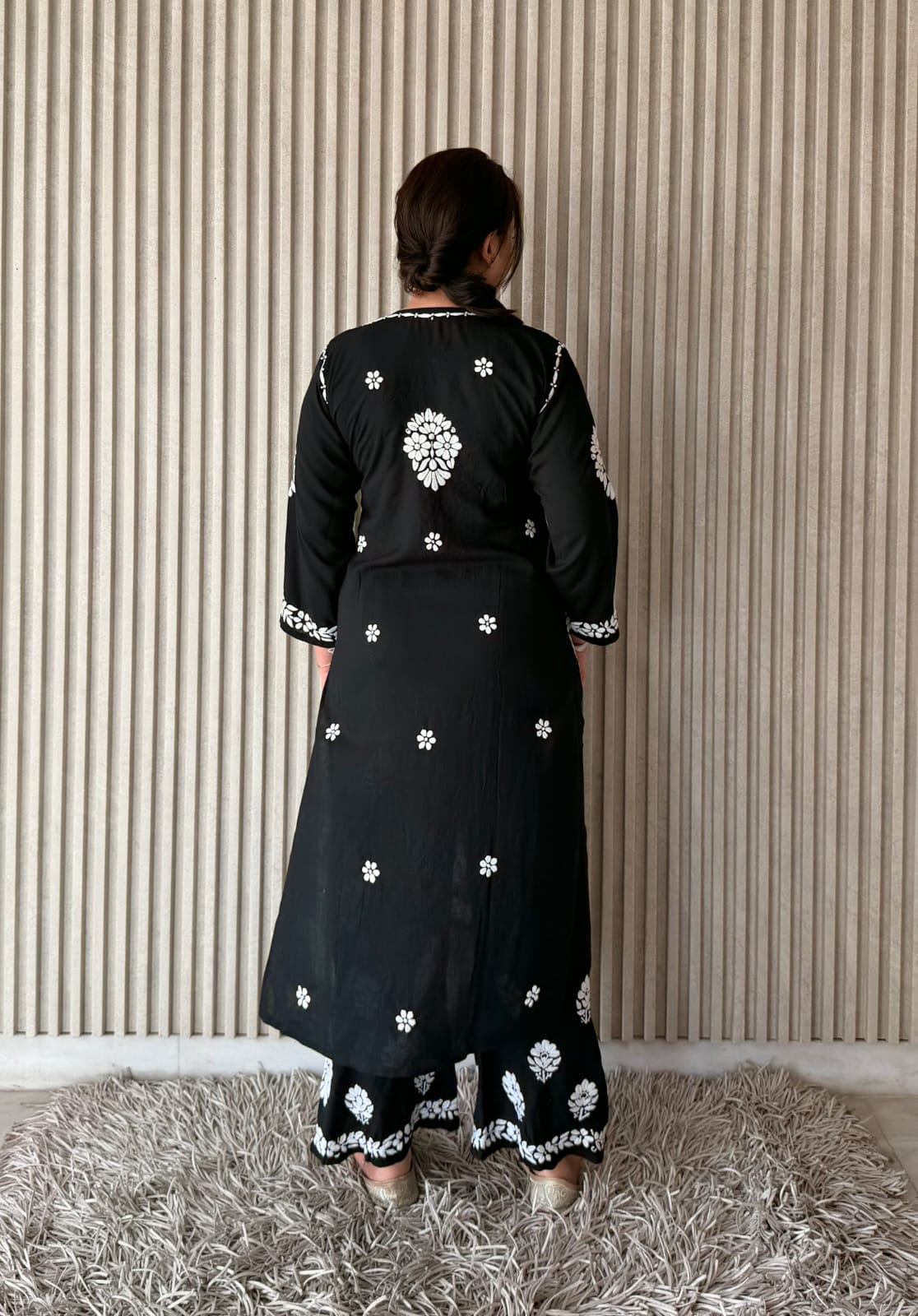 Modal Kurti Plazo set