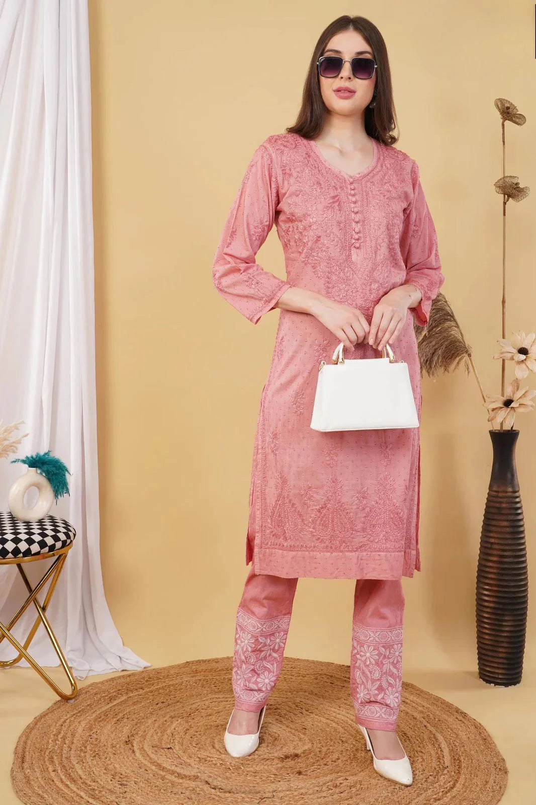 Dobby Cotton Set