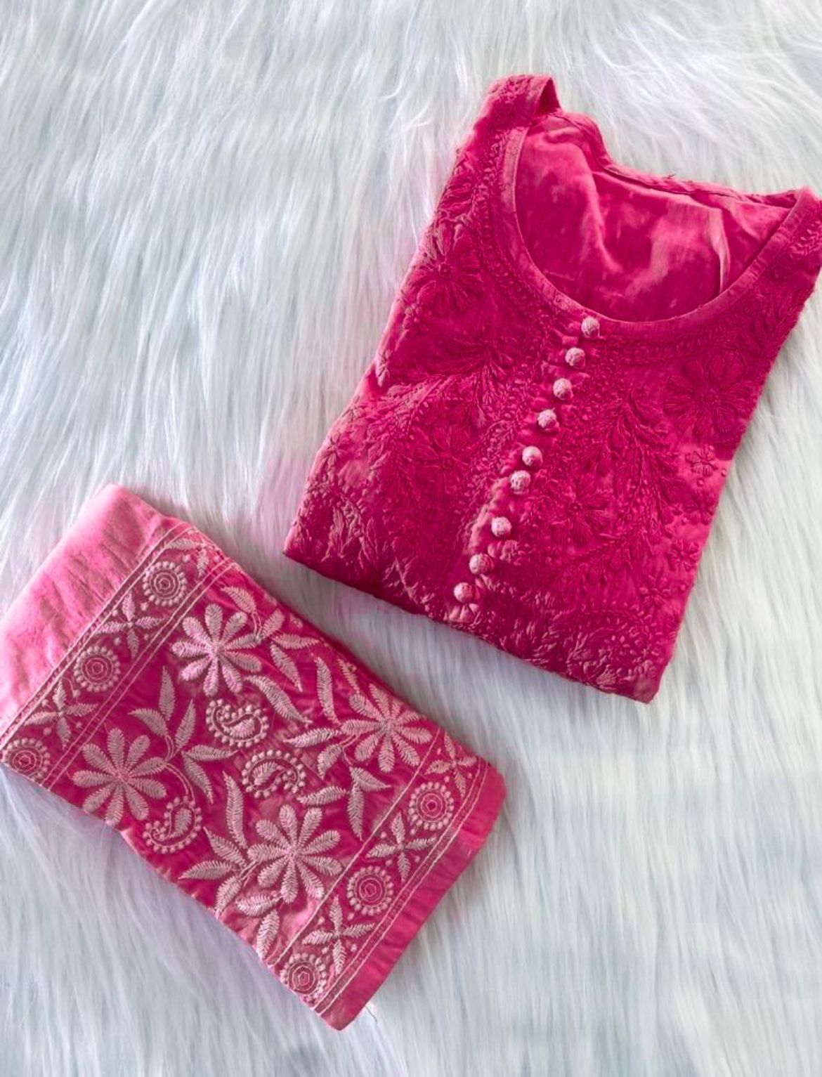 Dobby Cotton Set
