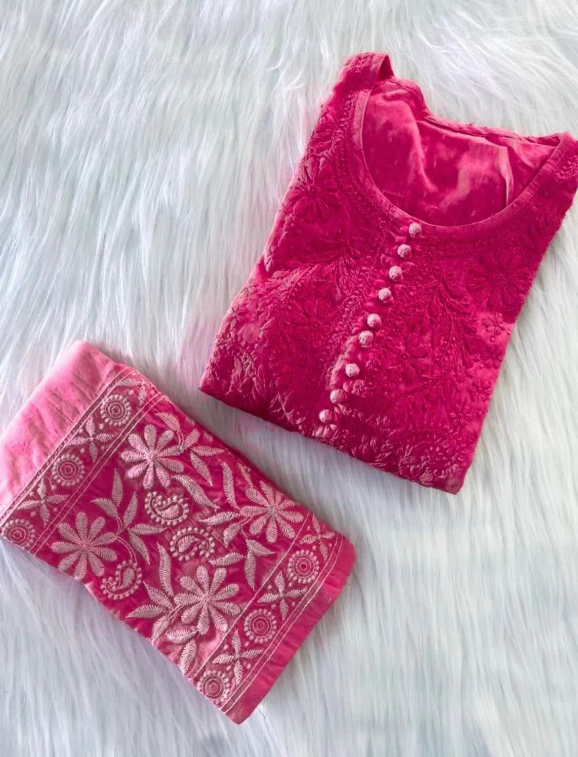 Dobby Cotton Set