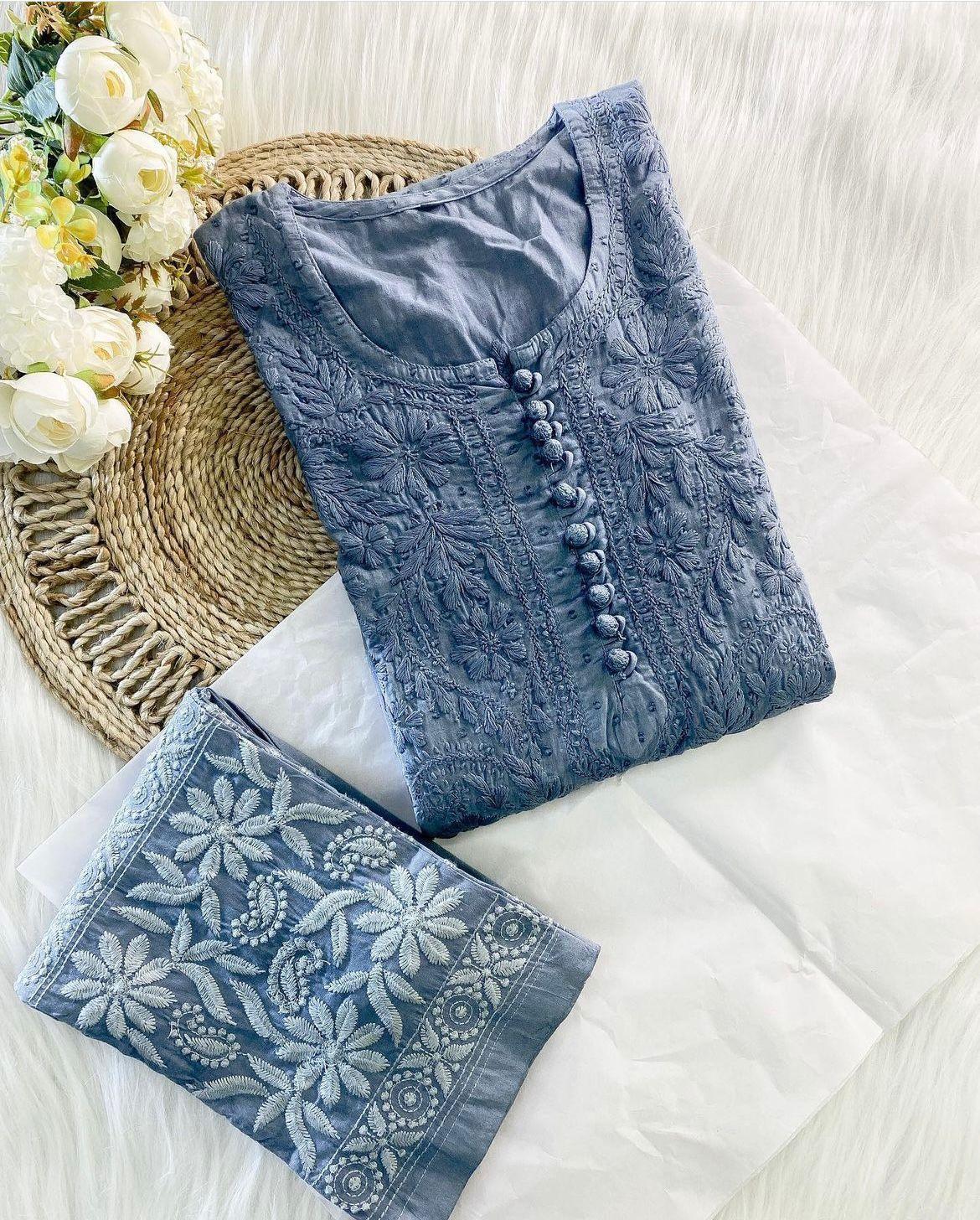 Dobby Cotton Set