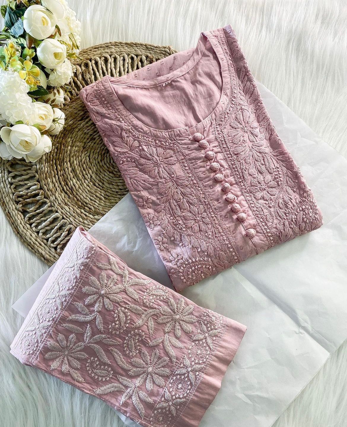 Dobby Cotton Set