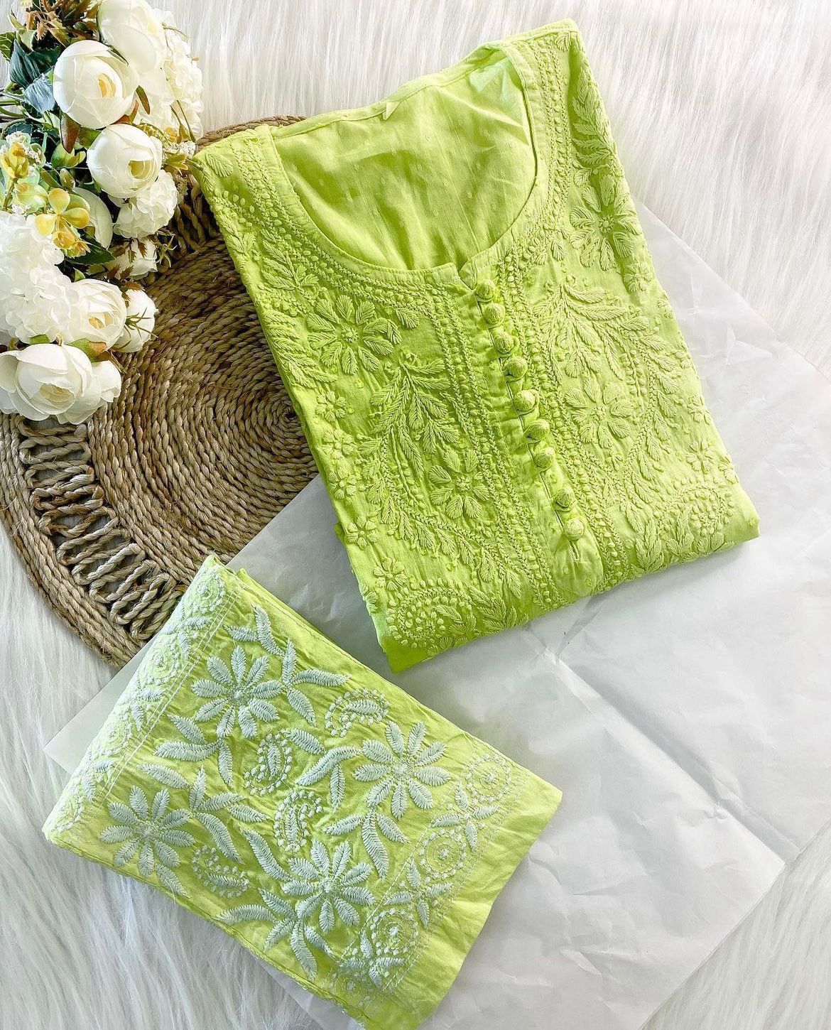 Dobby Cotton Set