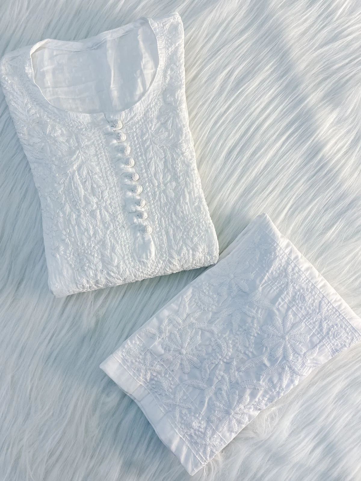 Dobby Cotton Set