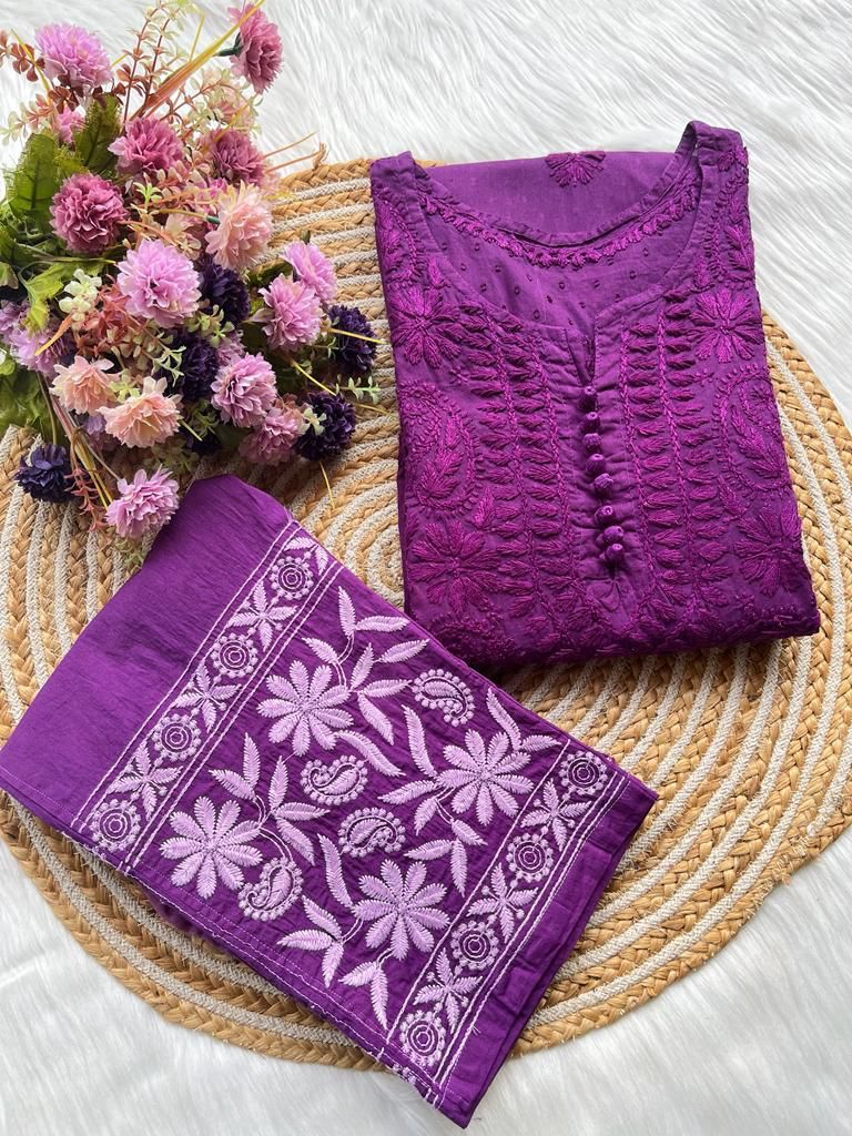 Dobby Cotton Set