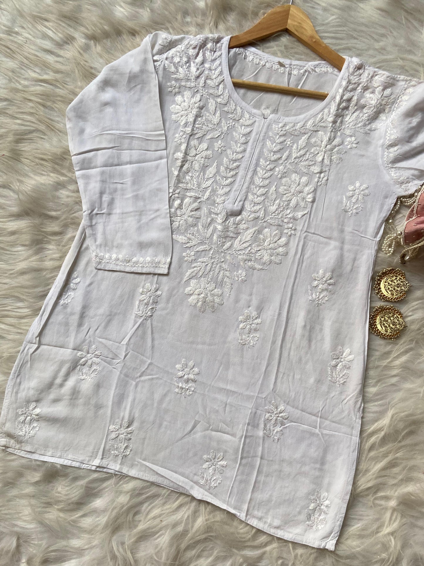 Premium Ombre-Dyed Rayon Short Top