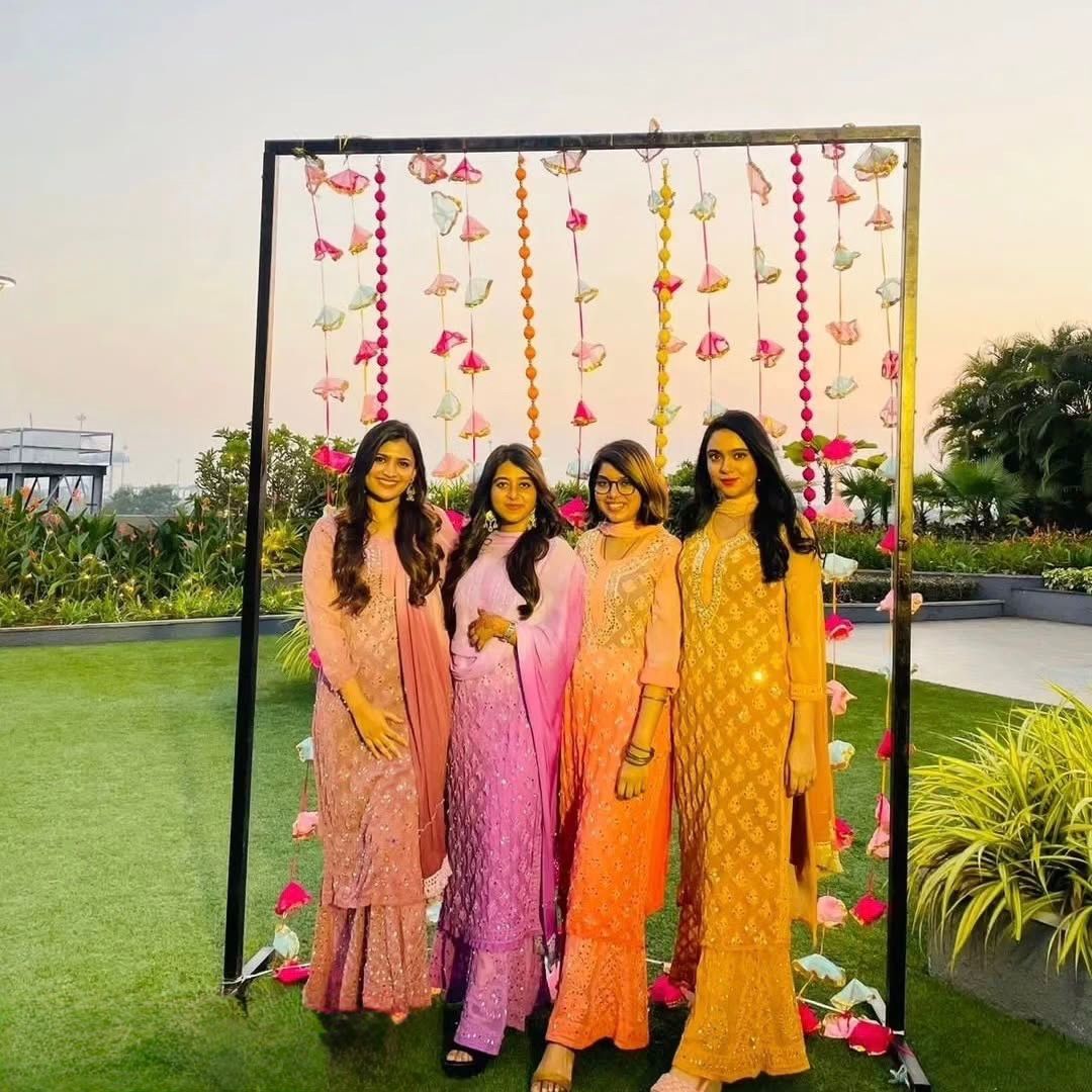 Mirror 3-Piece Chikankari Set