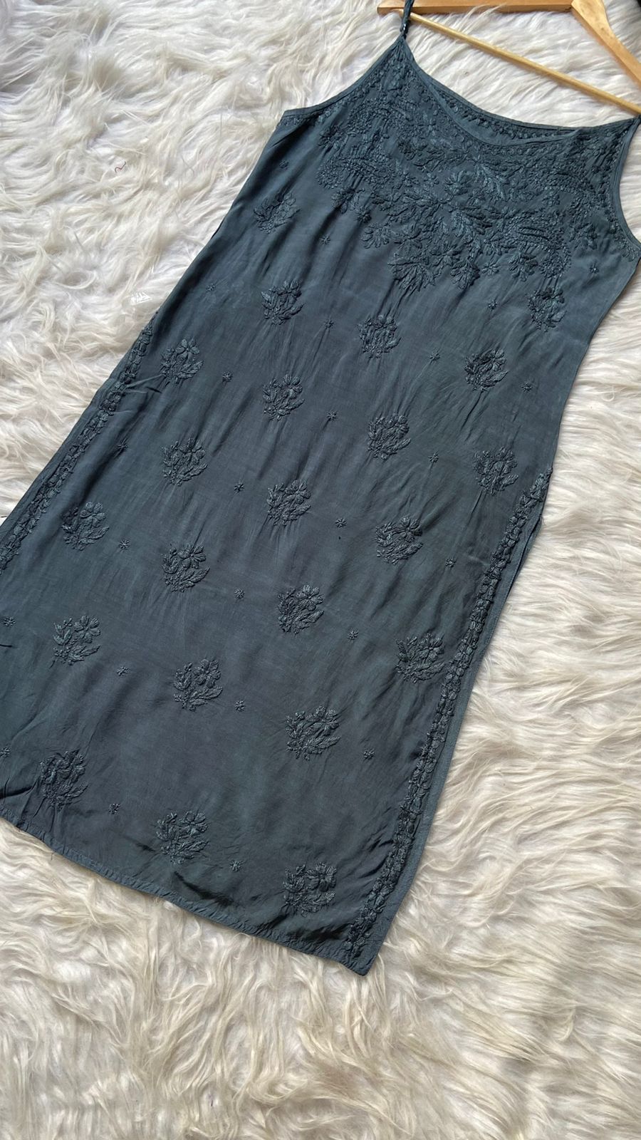 Muslin Kurti Modal Palazzo Set