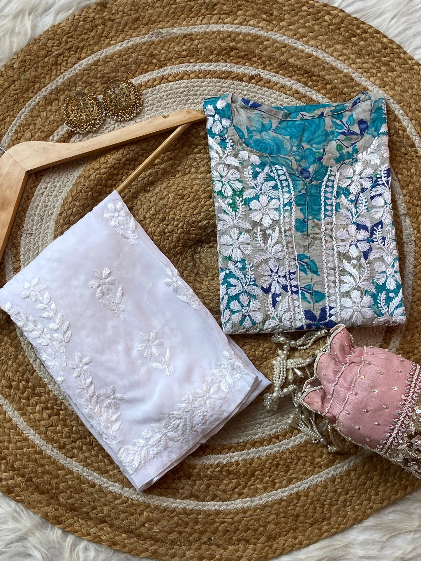 Modal Kurti Palazzo Set