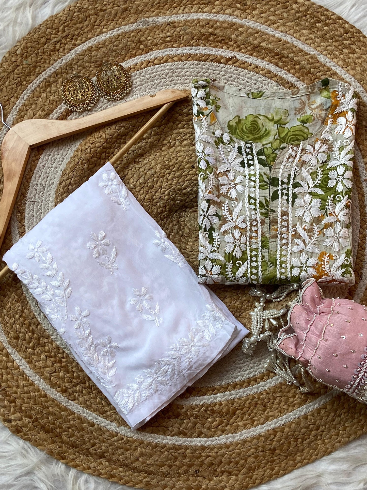 Modal Kurti Palazzo Set