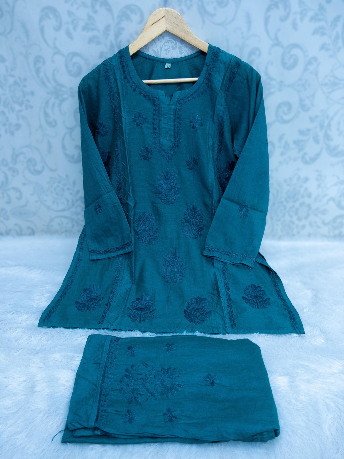 Premium Chanderi Co-ord Set
