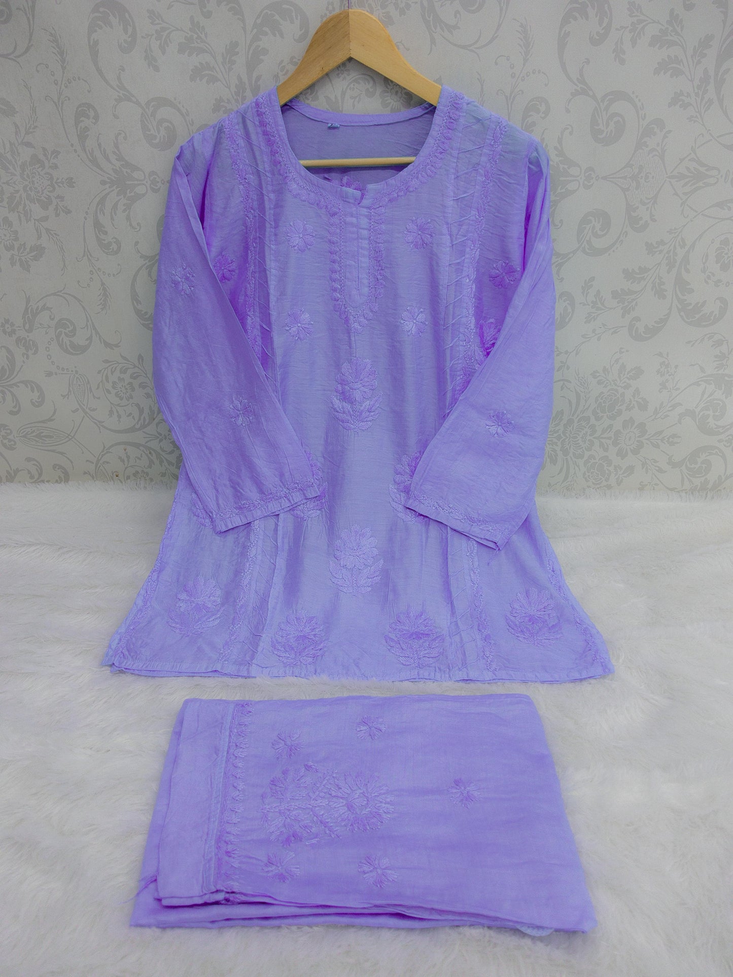 Premium Chanderi Co-ord Set