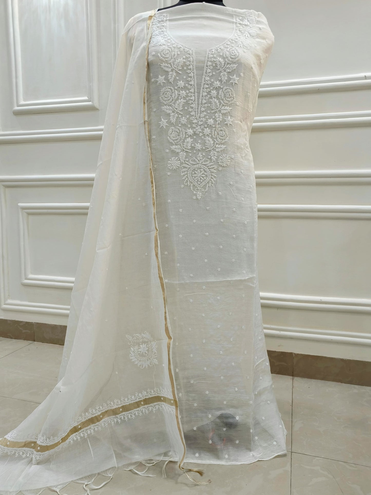 Premium Mul Kurta & Dupatta Set