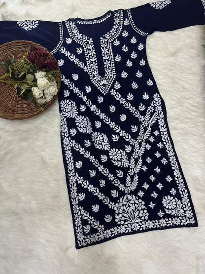 Rayon Kurti and Plazo set