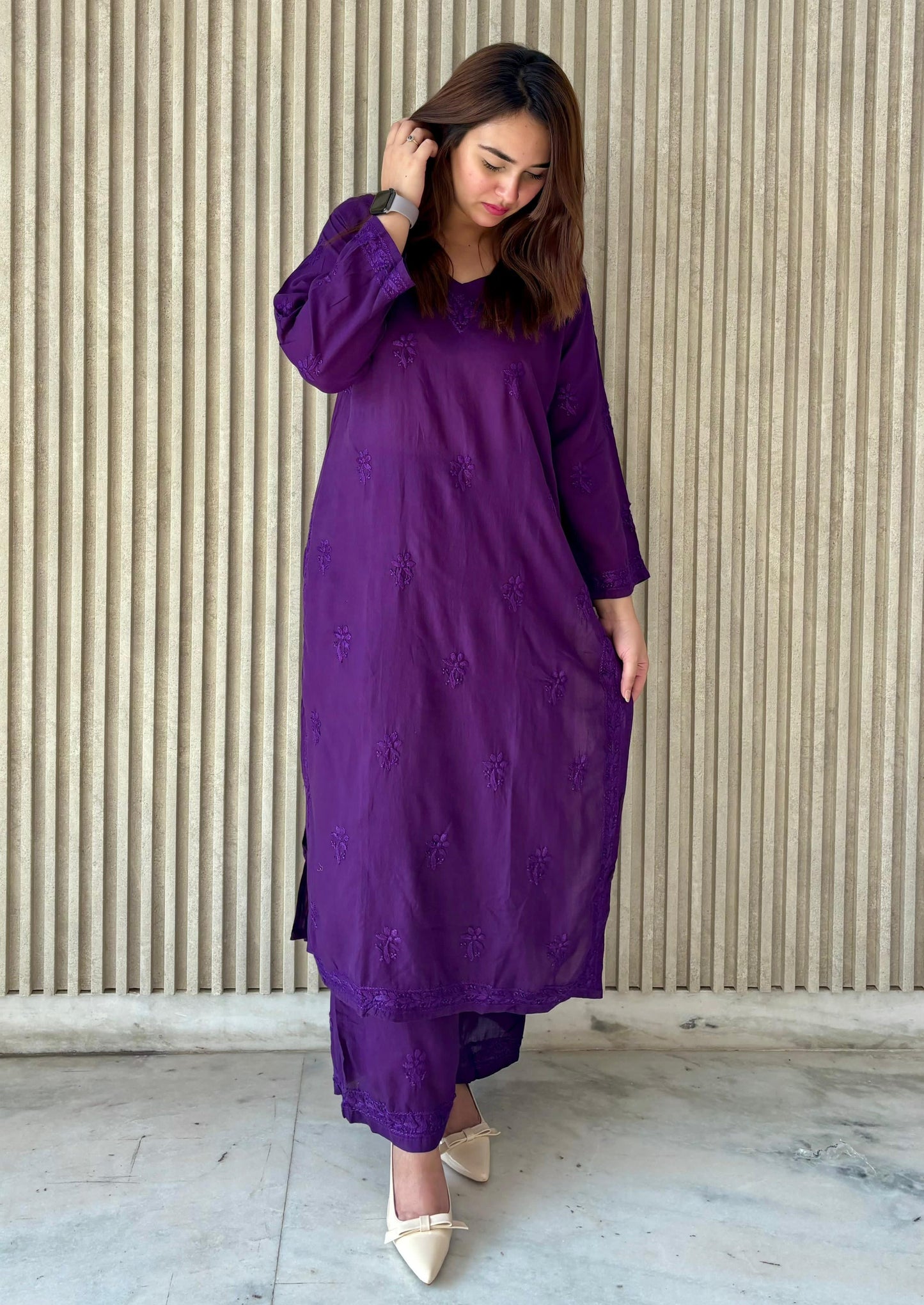 Elegant Modal Cotton Set