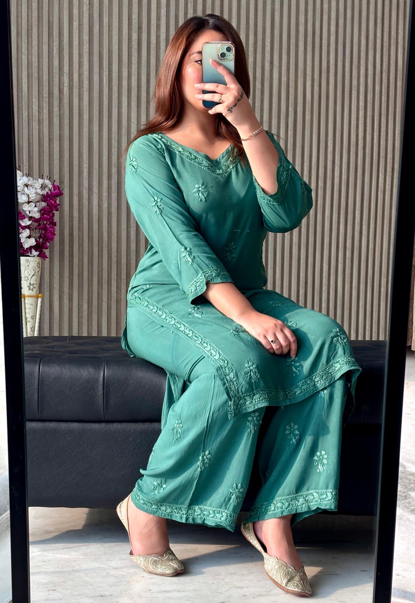 Elegant Modal Cotton Set