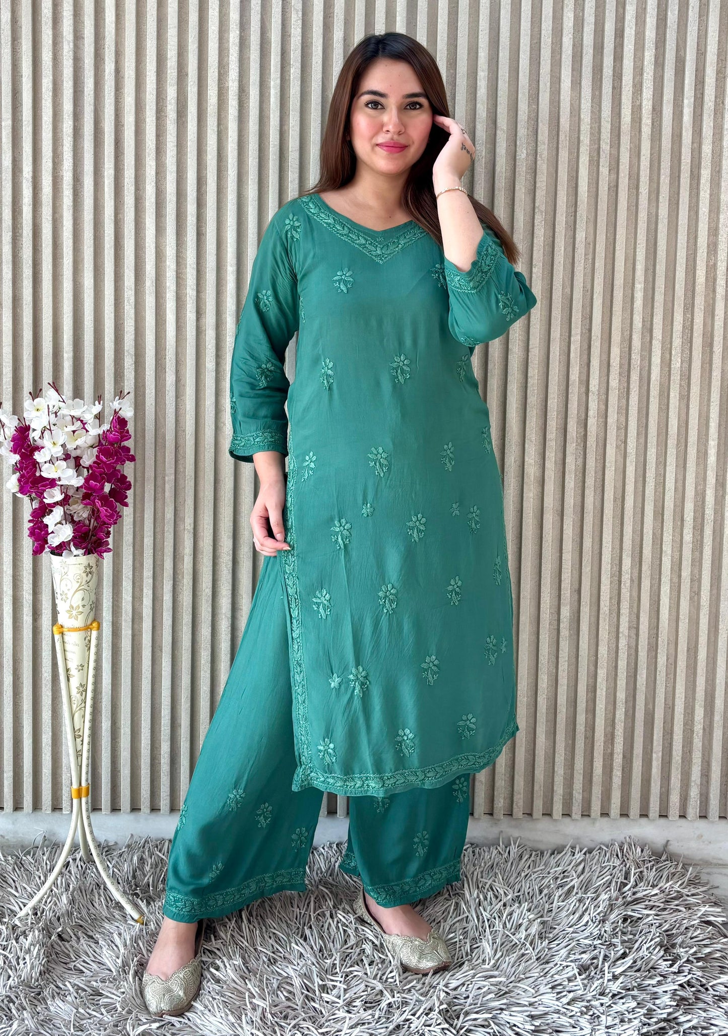 Elegant Modal Cotton Set