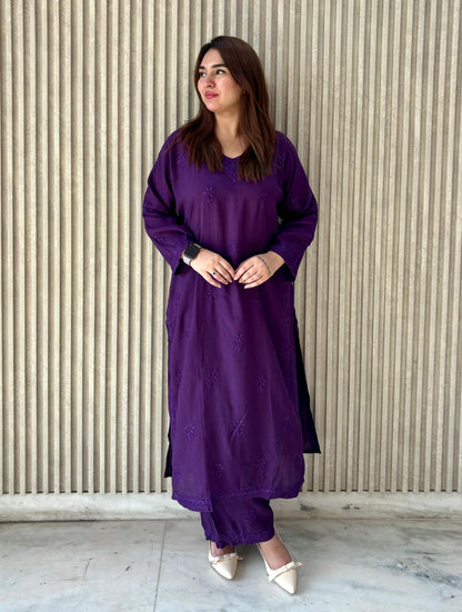 Elegant Modal Cotton Set