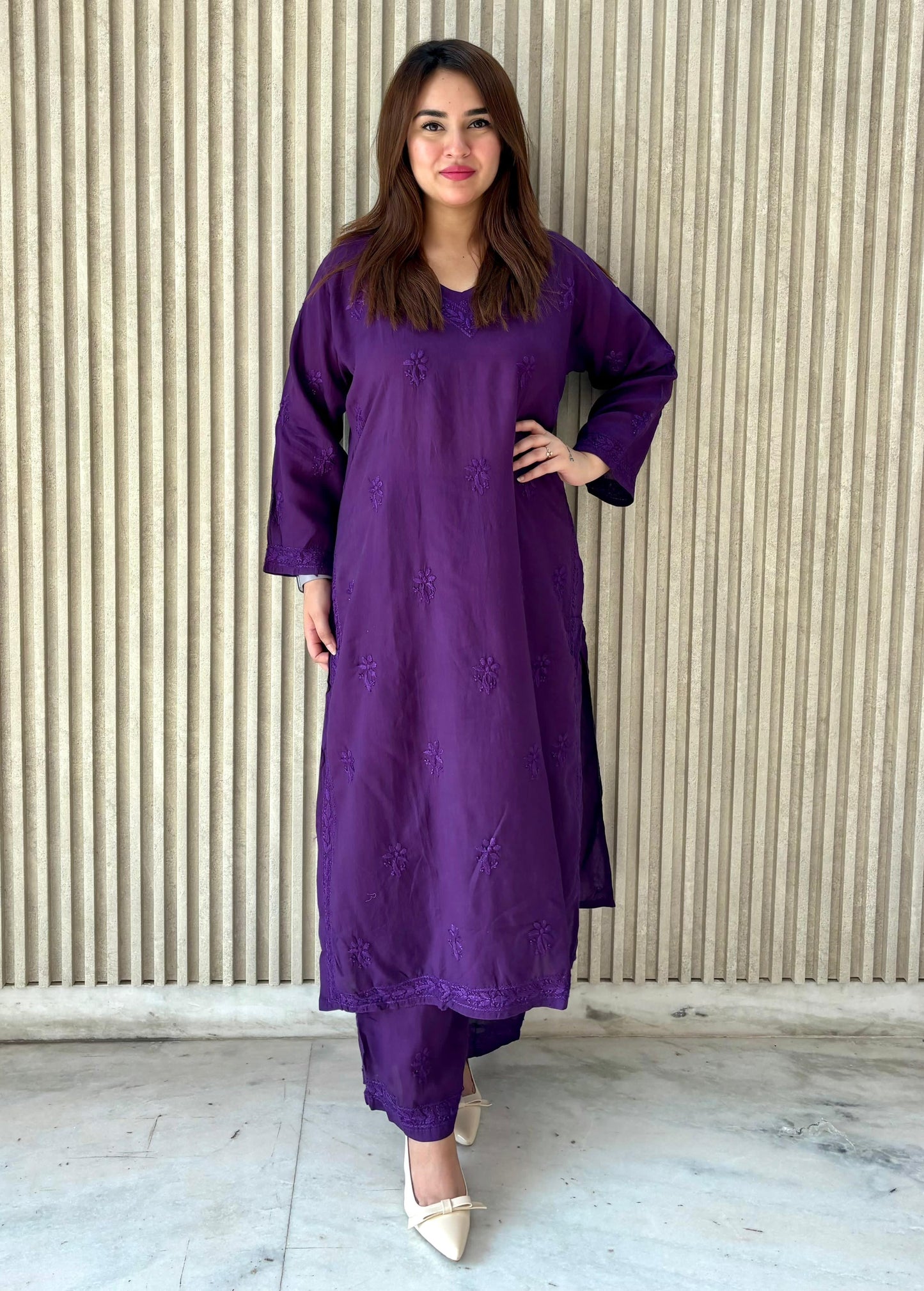 Elegant Modal Cotton Set