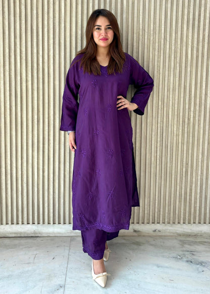 Elegant Modal Cotton Set