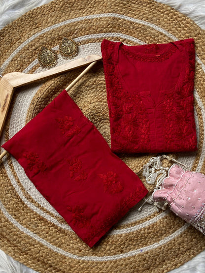 Premium Dyeable Soft Modal Palazzo Set