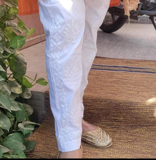 Handmade Chikan Work Pant