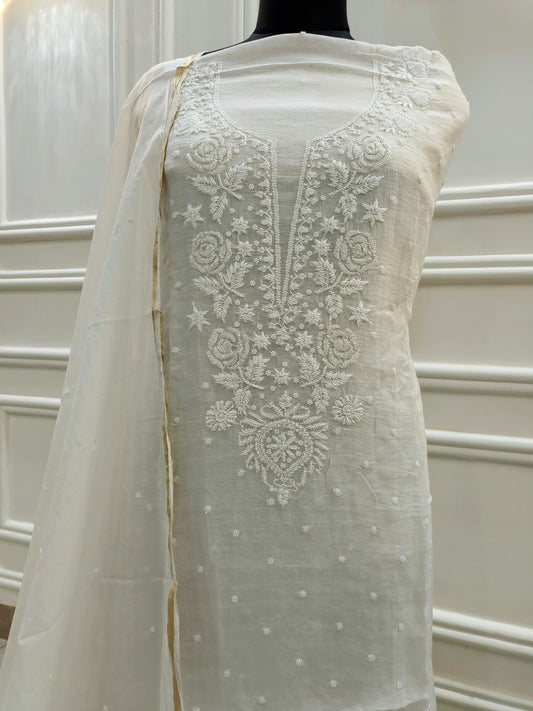 Premium Mul Kurta & Dupatta Set