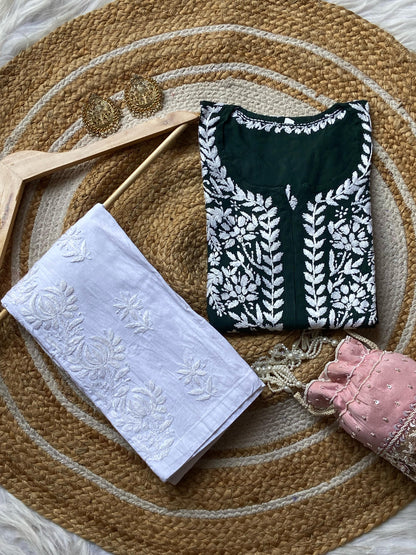 Premium Modal Kurti Pant Set
