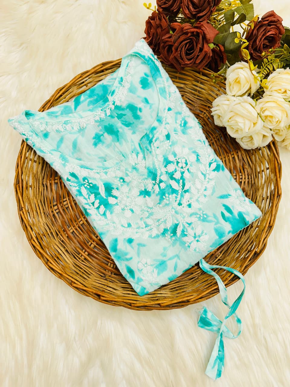 Mul mul kaftan short top