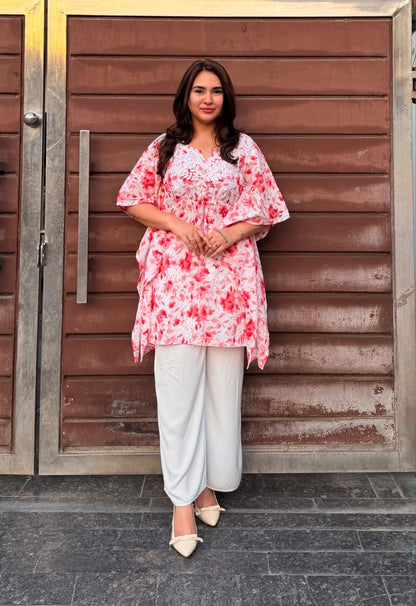 Mul mul kaftan short top