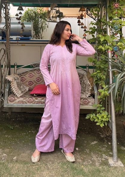 Mul Cotton Plazo Set
