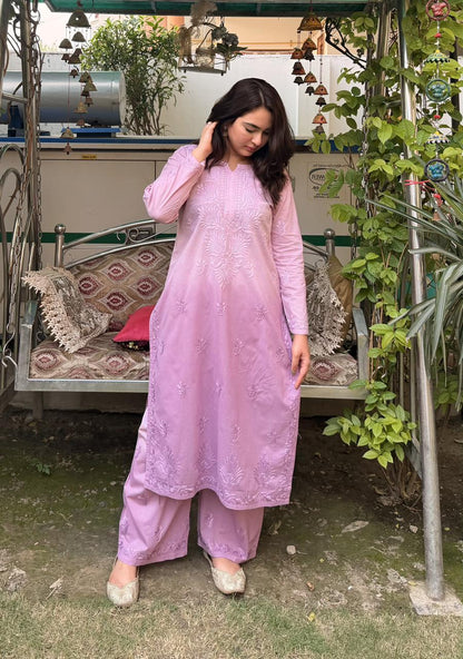 Mul Cotton Plazo Set