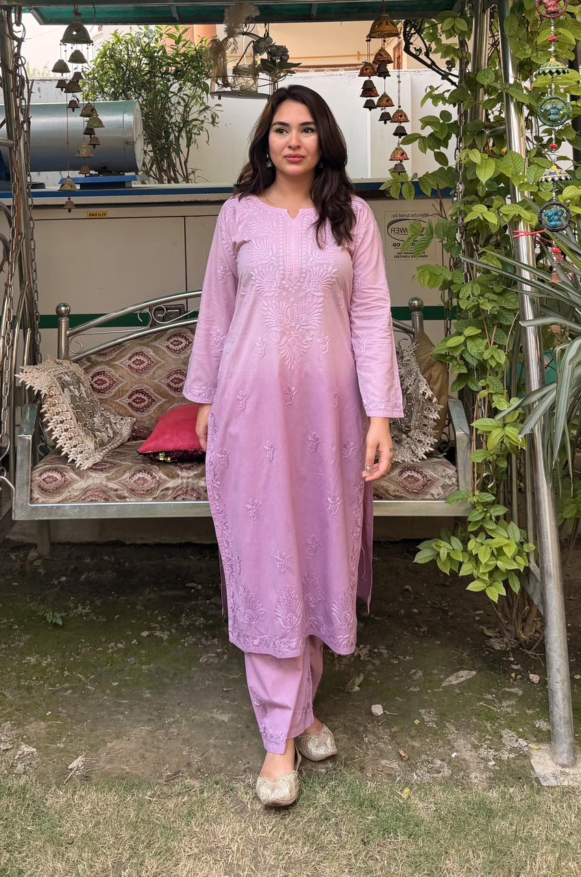 Mul Cotton Plazo Set