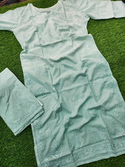 Mul Cotton Plazo Set
