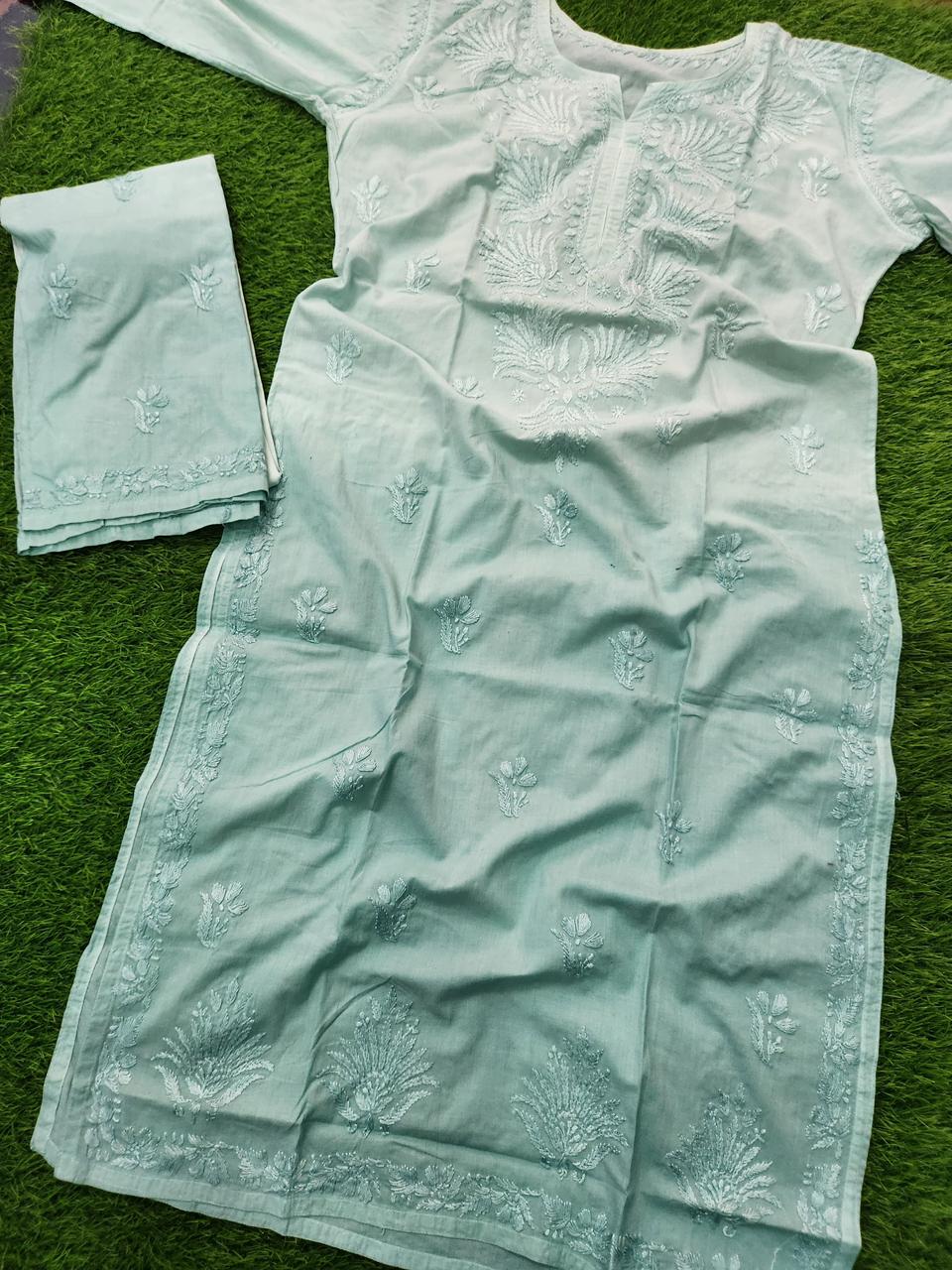 Mul Cotton Plazo Set