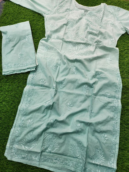 Mul Cotton Plazo Set
