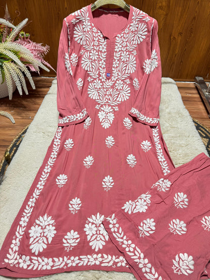 Modal Kurti Plazo set