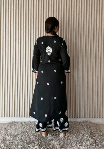 Modal Kurti Plazo set