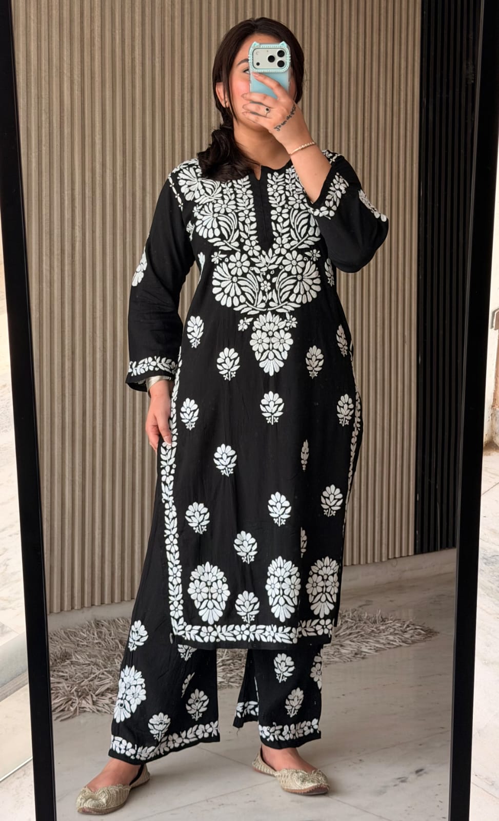 Modal Kurti Plazo set
