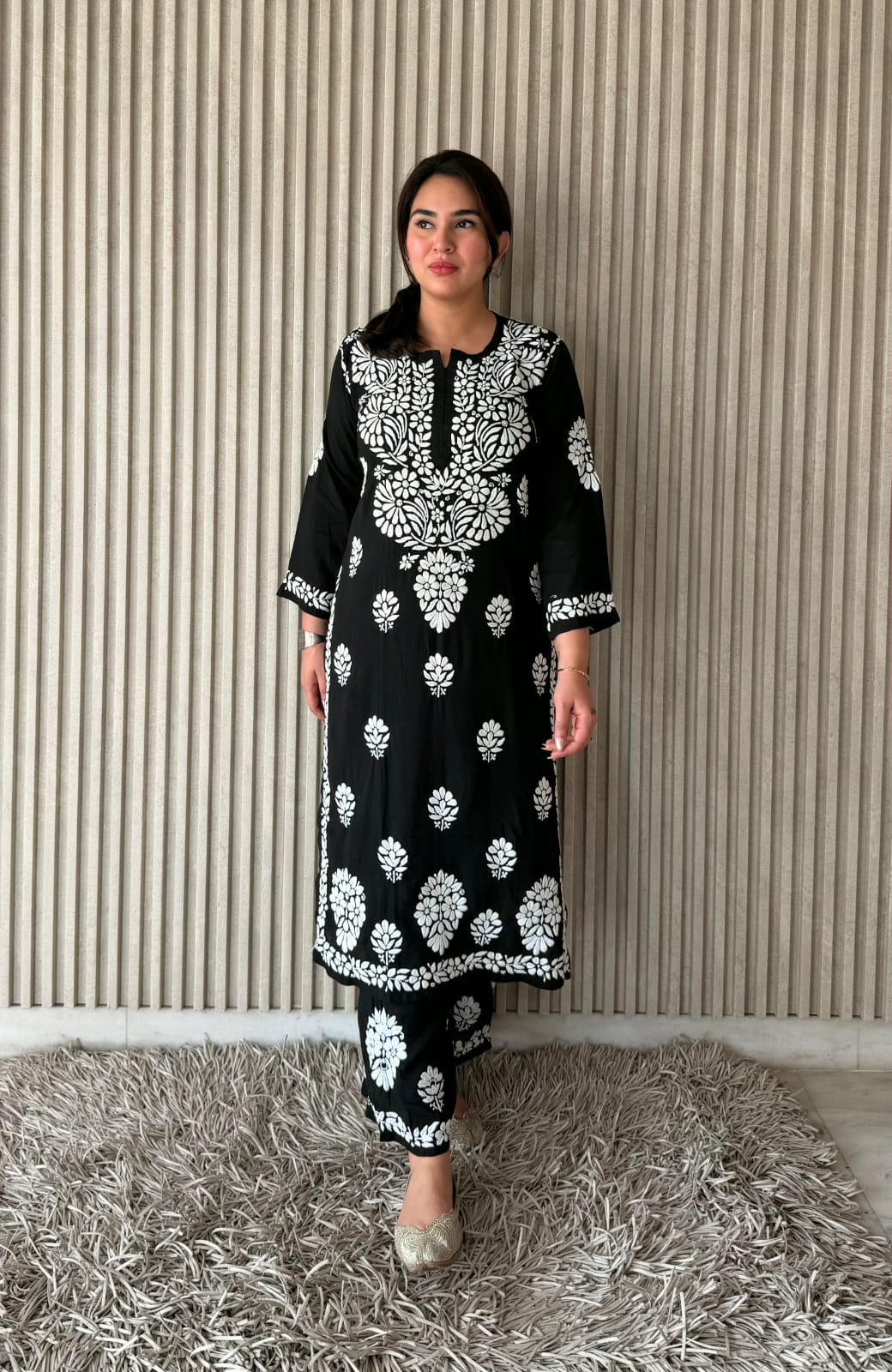 Modal Kurti Plazo set