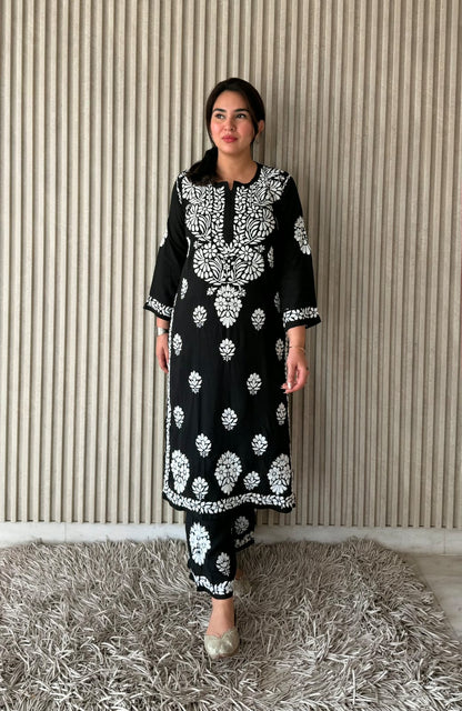 Modal Kurti Plazo set