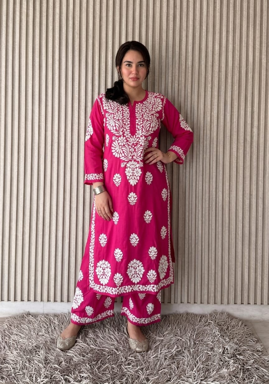 Modal Kurti Plazo set
