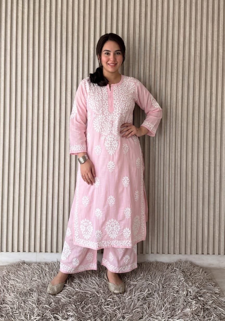Modal Kurti Plazo set