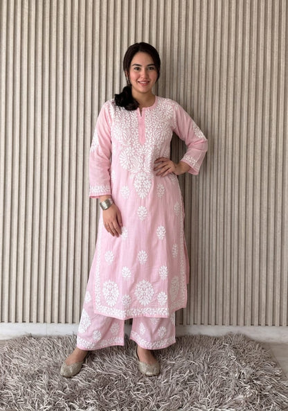 Modal Kurti Plazo set